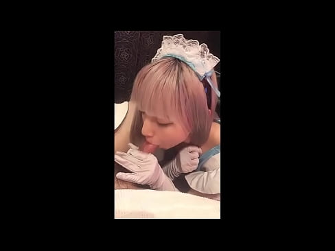 ❤️ Idolo giapponese [mayuka], costume da cameriera francese, parte 1, pompino e masturbazione con lozione ️❌ Video cazzo  à porn co.redpornpictures.ru